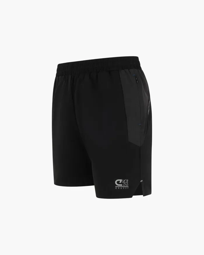 Cruyff Flame Shorts Black Men Bottoms