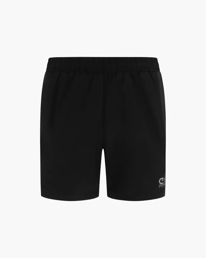 Cruyff Flame Shorts Black Men Bottoms Cruyff Flame Shorts Black Men Bottoms