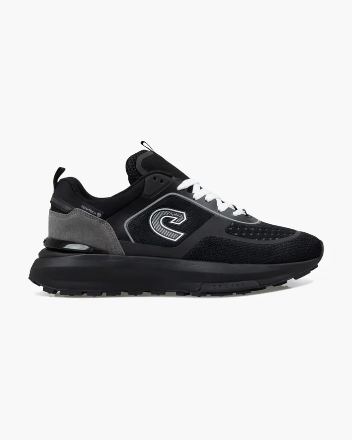 Cruyff Fuzeknit Black Men Sneakers