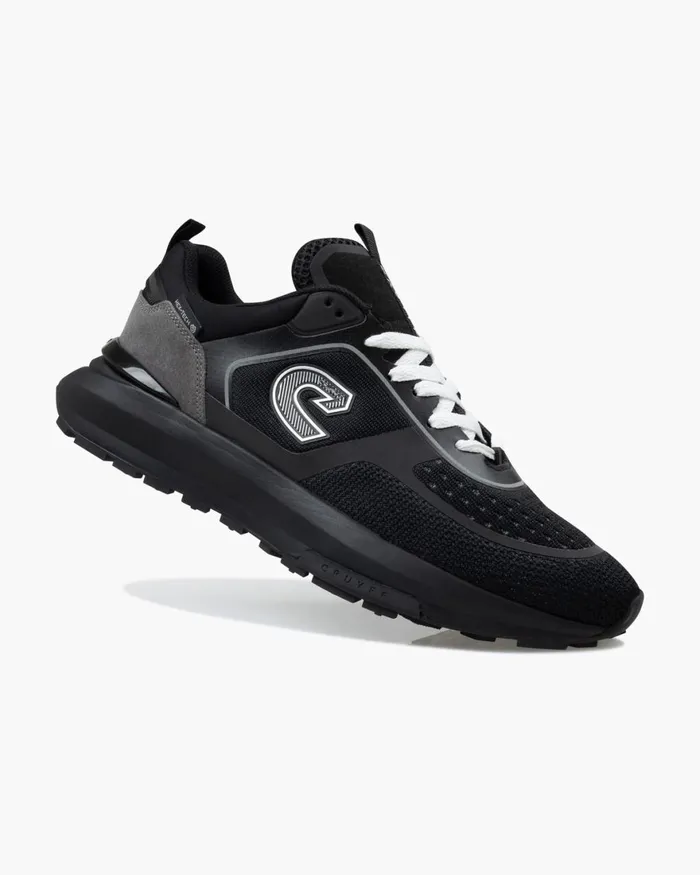 Cruyff Fuzeknit Black Men Sneakers Cruyff Fuzeknit Black Men Sneakers