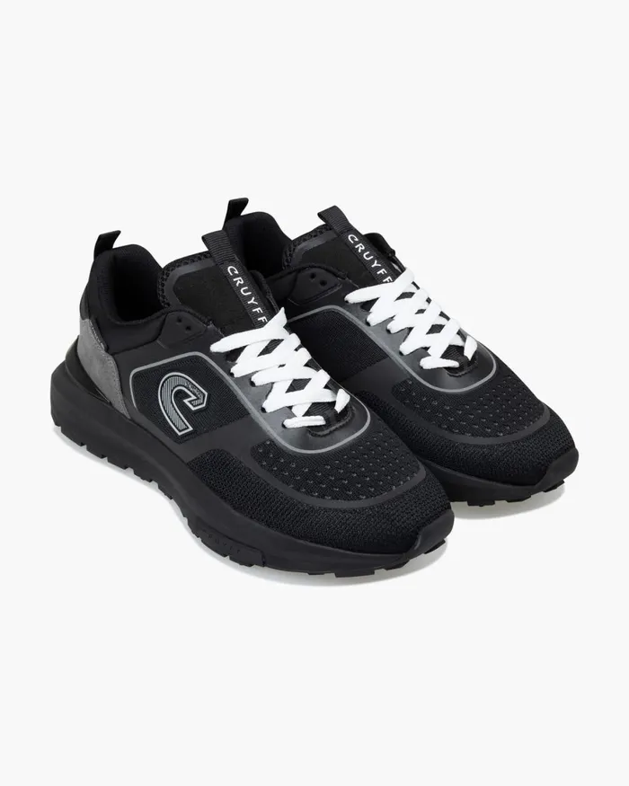 Cruyff Fuzeknit Black Men Sneakers Cruyff Fuzeknit Black Men Sneakers