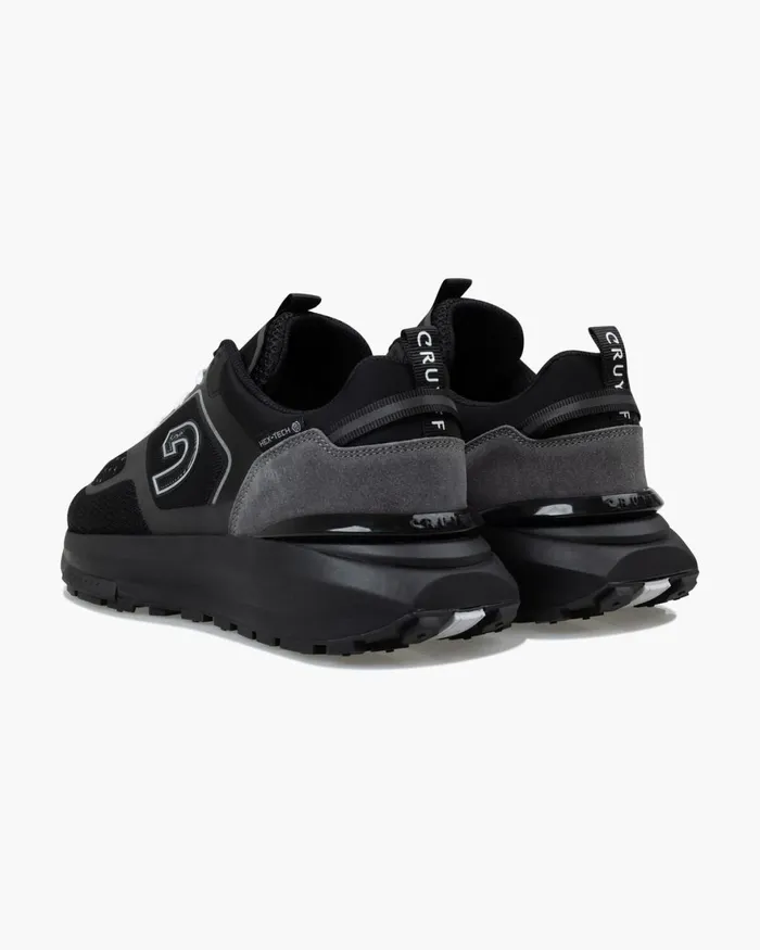 Cruyff Fuzeknit Black Men Sneakers Cruyff Fuzeknit Black Men Sneakers