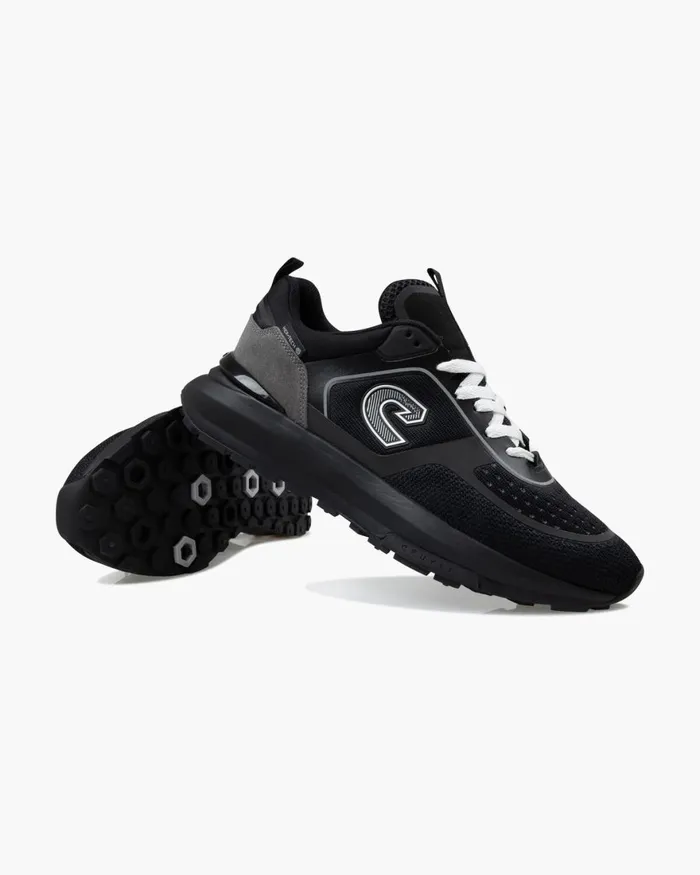 Cruyff Fuzeknit Black Men Sneakers Cruyff Fuzeknit Black Men Sneakers