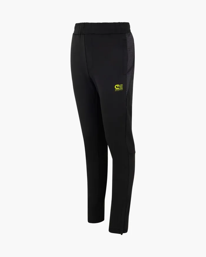Cruyff Icon Pants Black Junior Bottoms