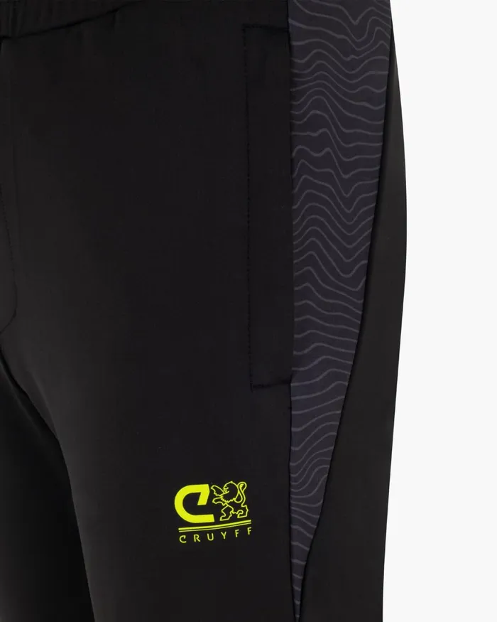 Cruyff Icon Pants Black Junior Bottoms Cruyff Icon Pants Black Junior Bottoms