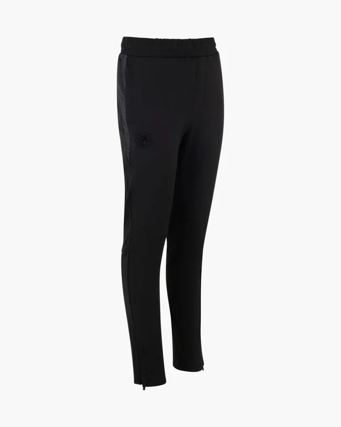 Cruyff Icon Pants Black Junior Bottoms Cruyff Icon Pants Black Junior Bottoms
