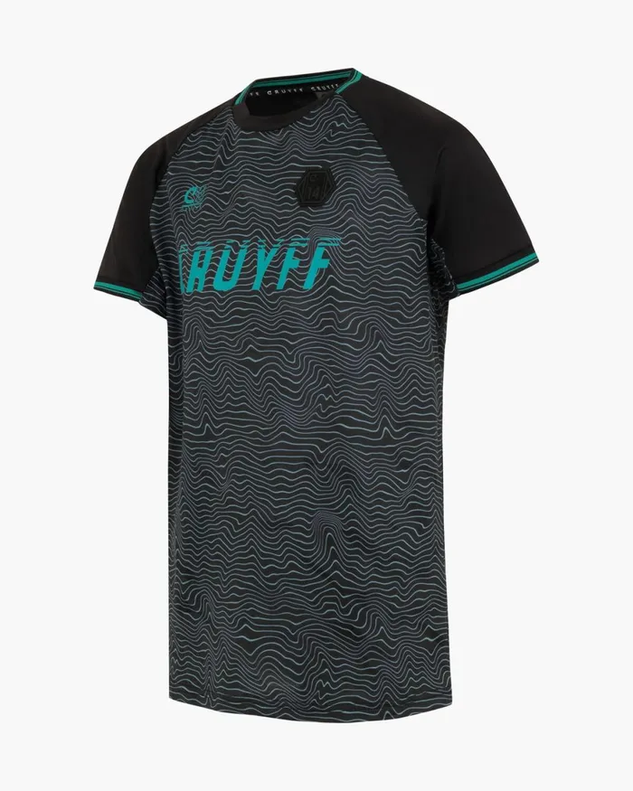 Cruyff Icon Tee Blue Junior Tshirts Cruyff Icon Tee Blue Junior Tshirts