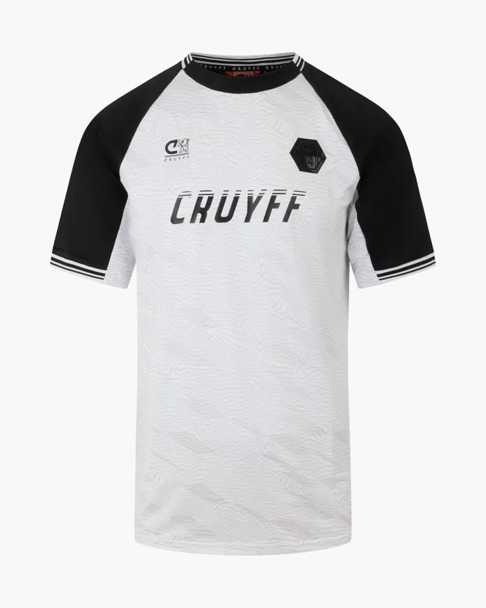 Cruyff Icon Tee White Men TShirts and Polo039s