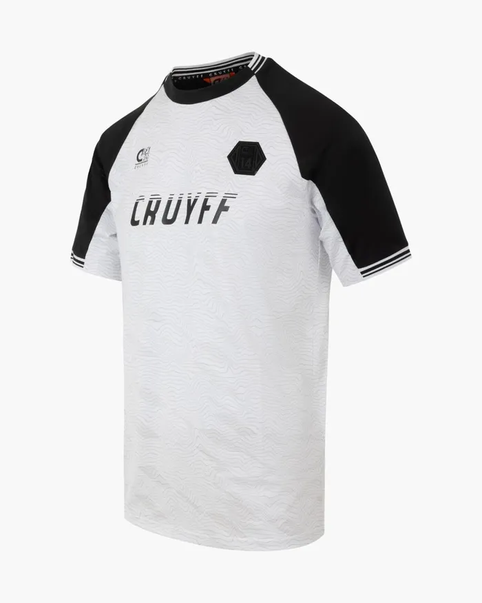Cruyff Icon Tee White Men TShirts and Polo039s Cruyff Icon Tee White Men TShirts and Polo039s