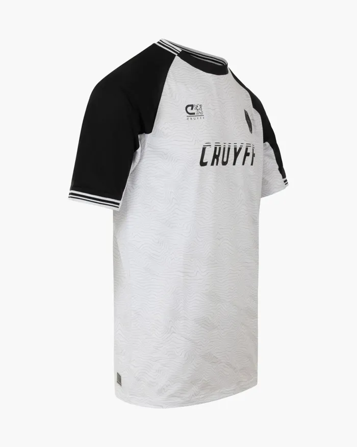 Cruyff Icon Tee White Men TShirts and Polo039s Cruyff Icon Tee White Men TShirts and Polo039s
