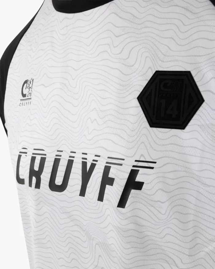 Cruyff Icon Tee White Men TShirts and Polo039s Cruyff Icon Tee White Men TShirts and Polo039s