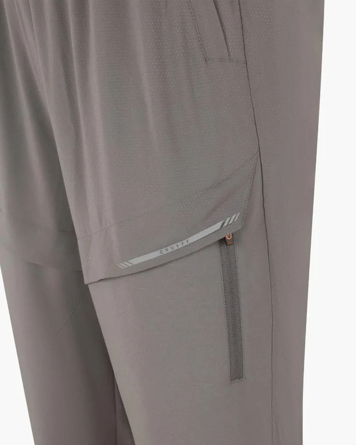 Cruyff Igneous Trousers Grey Men Bottoms Cruyff Igneous Trousers Grey Men Bottoms