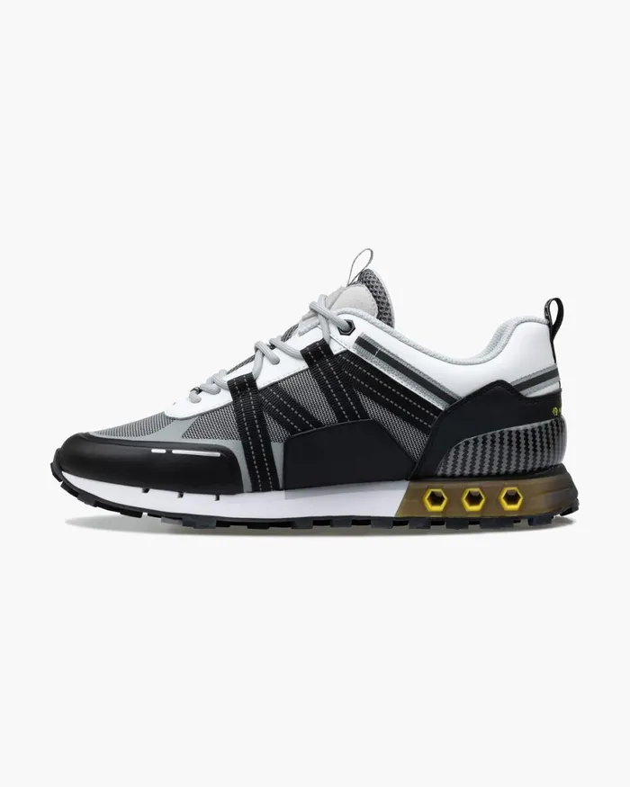 Cruyff Interlace HexTech Montserrat Whiteyellow Men Sneakers