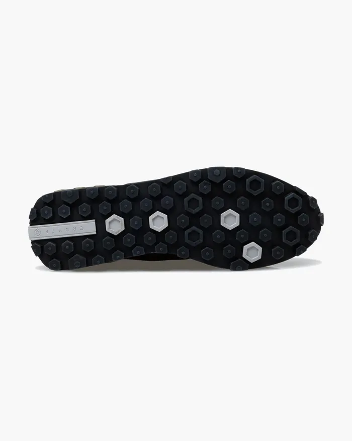 Cruyff Interlace HexTech Montserrat Whiteyellow Men Sneakers
