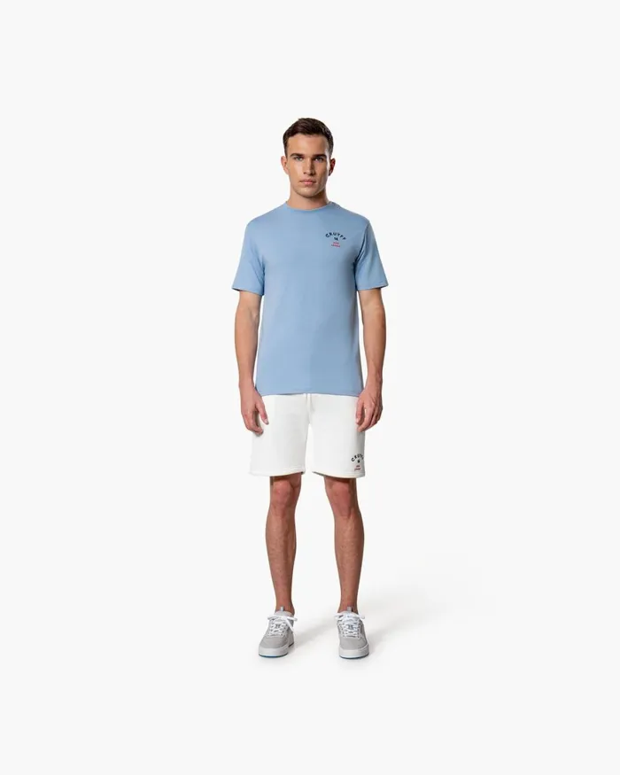Cruyff League 14 Short Off White Men Bottoms Cruyff League 14 Short Off White Men Bottoms