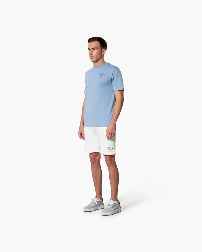 Cruyff League 14 Short Off White Men Bottoms Cruyff League 14 Short Off White Men Bottoms