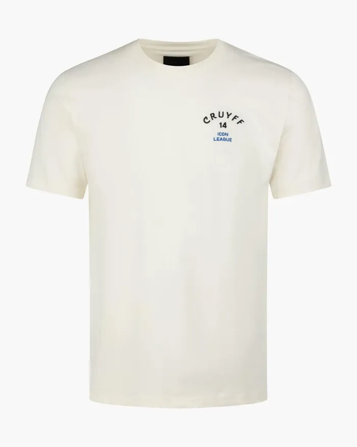 Cruyff League 14 Tee Off White Men TShirts and Polo039s Cruyff League 14 Tee Off White Men TShirts and Polo039s