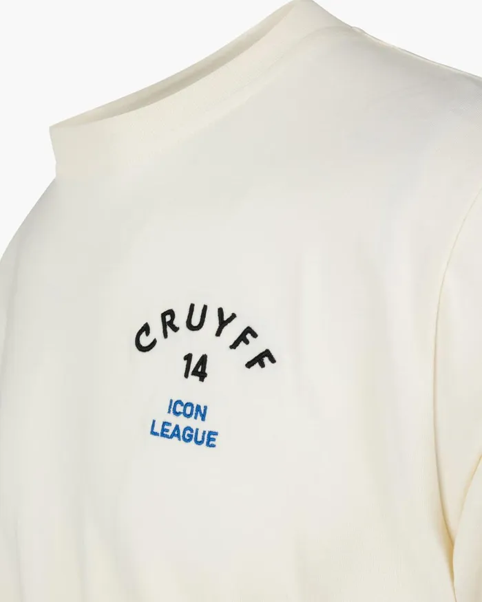 Cruyff League 14 Tee Off White Men TShirts and Polo039s Cruyff League 14 Tee Off White Men TShirts and Polo039s