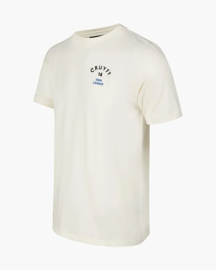 Cruyff League 14 Tee Off White Men TShirts and Polo039s Cruyff League 14 Tee Off White Men TShirts and Polo039s