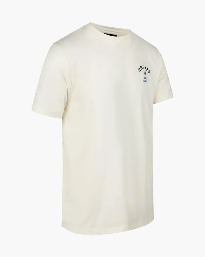 Cruyff League 14 Tee Off White Men TShirts and Polo039s Cruyff League 14 Tee Off White Men TShirts and Polo039s