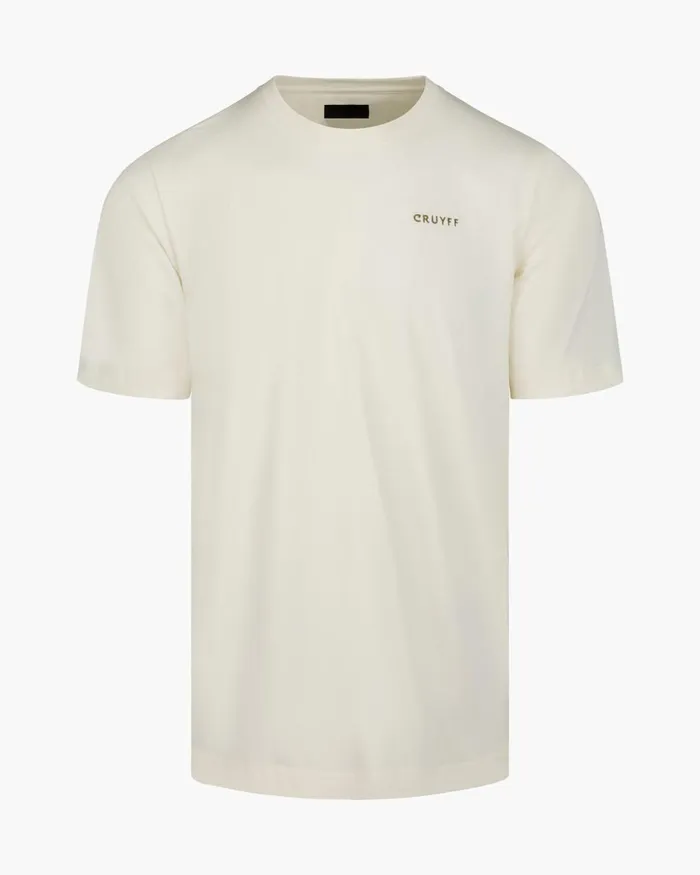 Cruyff League 79 Tee Whiteorange Men TShirts and Polo039s