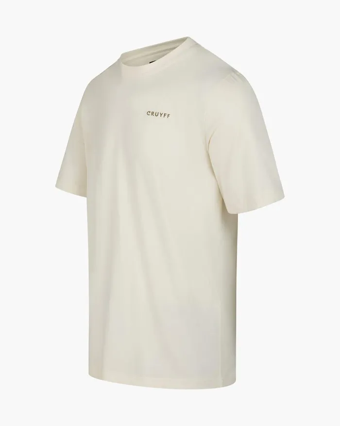 Cruyff League 79 Tee Whiteorange Men TShirts and Polo039s