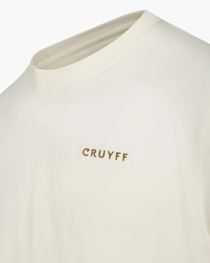 Cruyff League 79 Tee Whiteorange Men TShirts and Polo039s