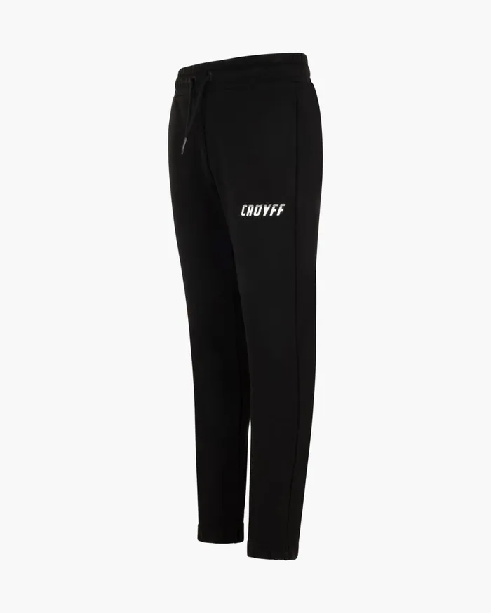 Cruyff League Joggers Black Junior Bottoms