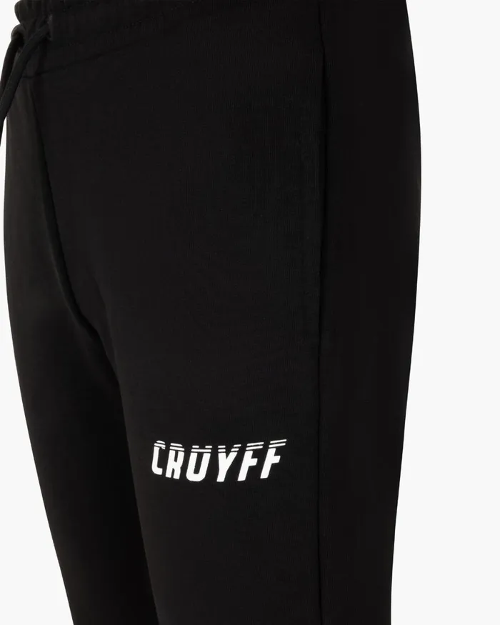 Cruyff League Joggers Black Junior Bottoms Cruyff League Joggers Black Junior Bottoms
