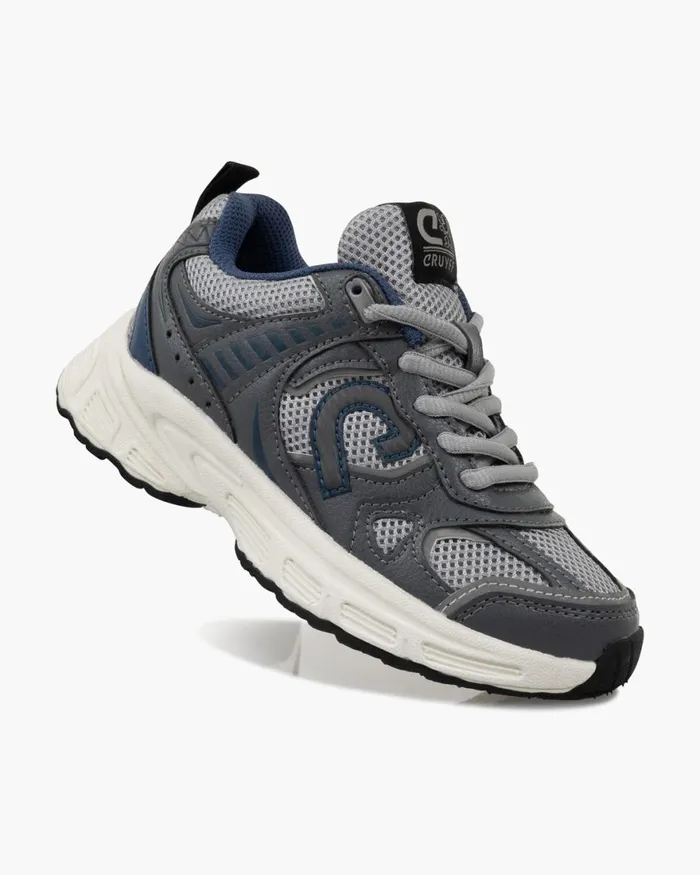Cruyff Marti Greyblue Junior Sneakers