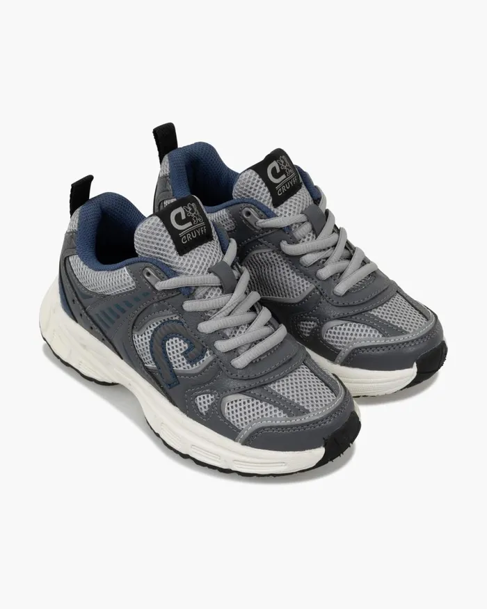 Cruyff Marti Greyblue Junior Sneakers