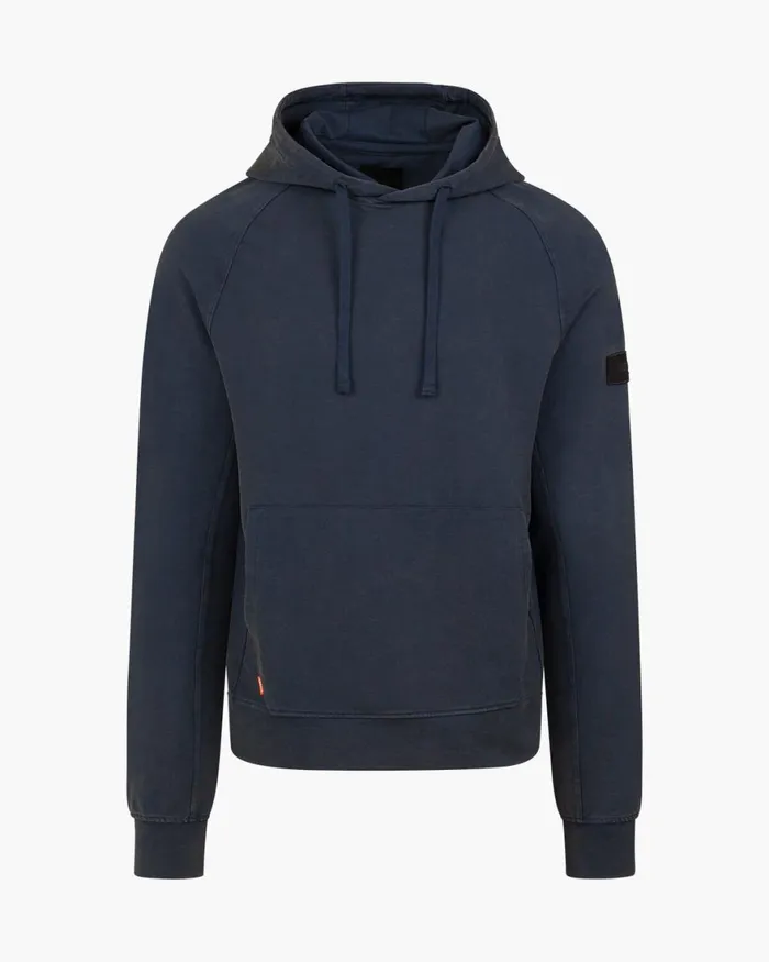 Cruyff Non Denim Hoodie Navy Men Sweats and Hoodies