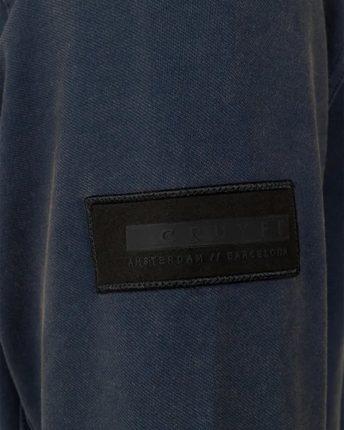 Cruyff Non Denim Hoodie Navy Men Sweats and Hoodies