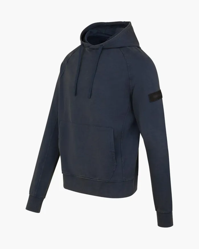 Cruyff Non Denim Hoodie Navy Men Sweats and Hoodies