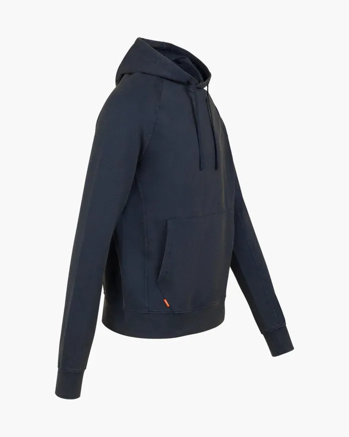 Cruyff Non Denim Hoodie Navy Men Sweats and Hoodies