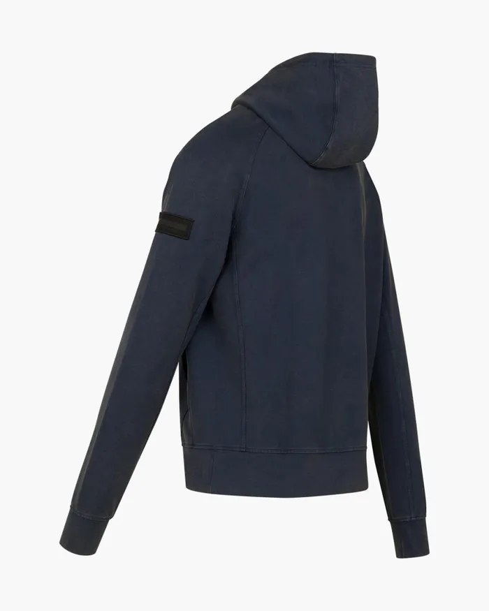Cruyff Non Denim Hoodie Navy Men Sweats and Hoodies