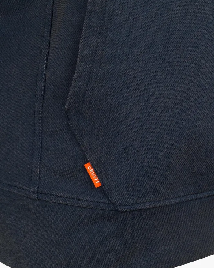 Cruyff Non Denim Hoodie Navy Men Sweats and Hoodies