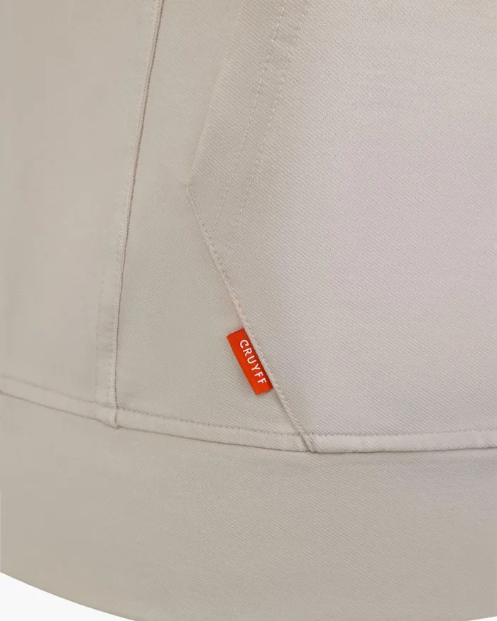 Cruyff Non Denim Hoodie Sand Men Sweats and Hoodies Cruyff Non Denim Hoodie Sand Men Sweats and Hoodies