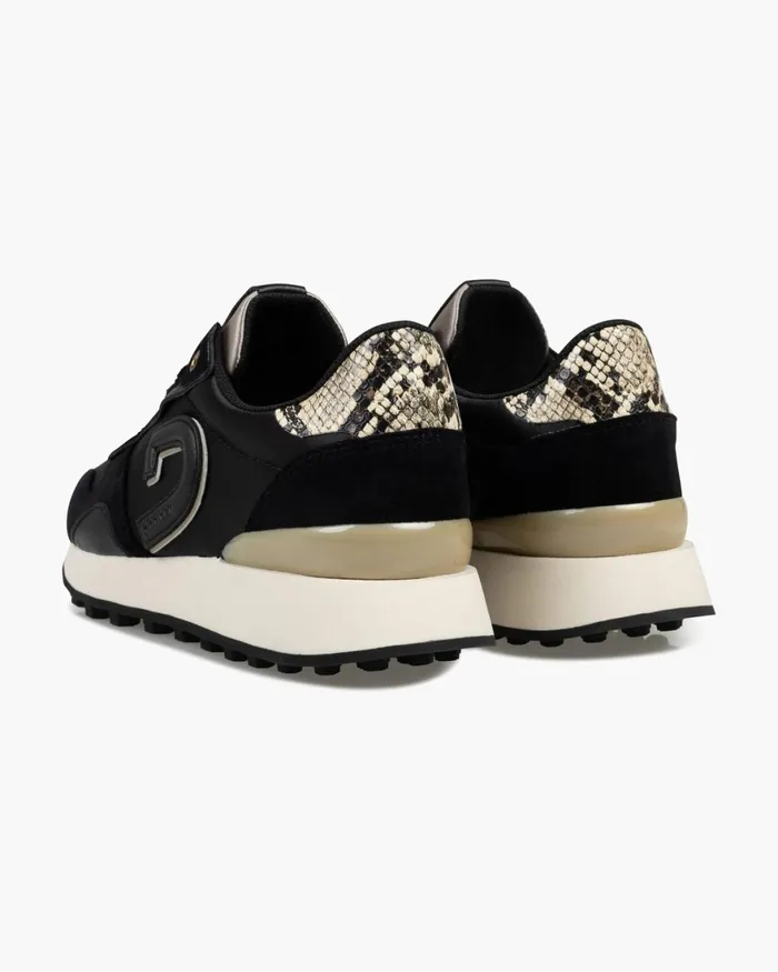 Cruyff Park RunnerSatinVelvet Blackgold Women Sneakers Cruyff Park RunnerSatinVelvet Blackgold Women Sneakers