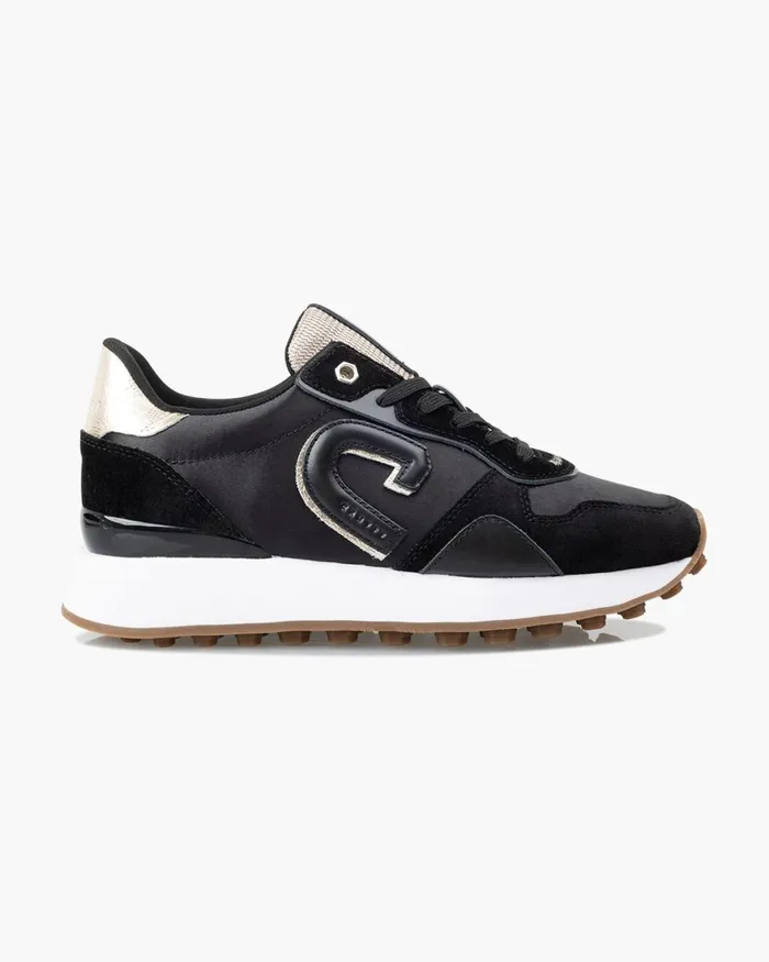 Cruyff Parkrunner Blackgold Women Sneakers