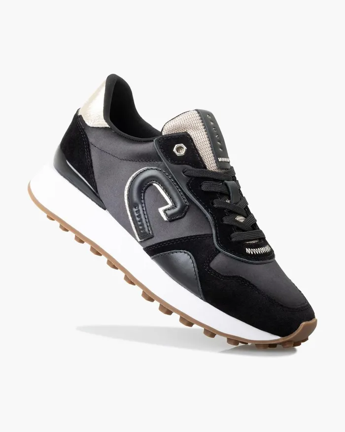 Cruyff Parkrunner Blackgold Women Sneakers Cruyff Parkrunner Blackgold Women Sneakers