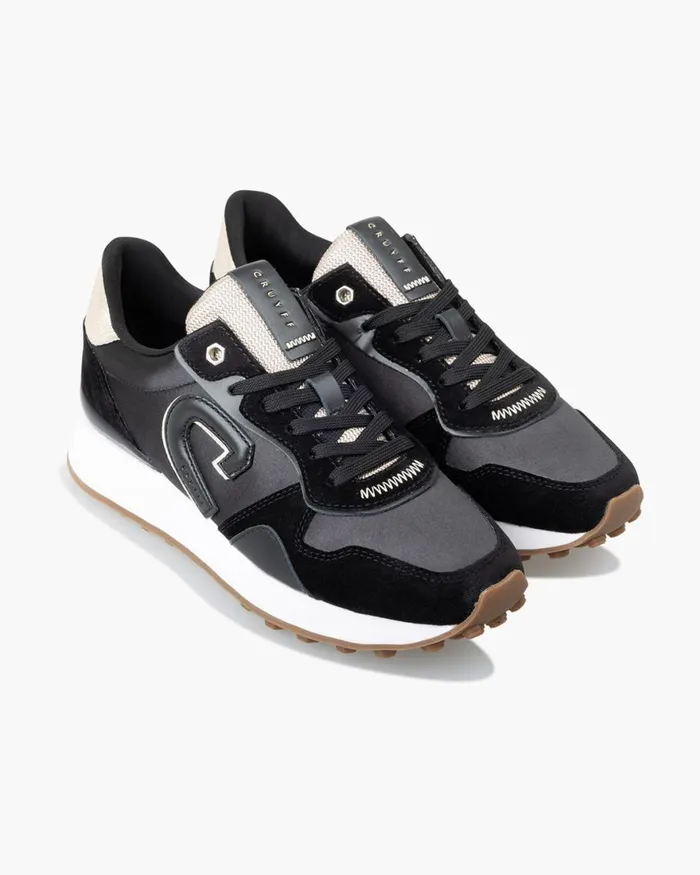 Cruyff Parkrunner Blackgold Women Sneakers Cruyff Parkrunner Blackgold Women Sneakers
