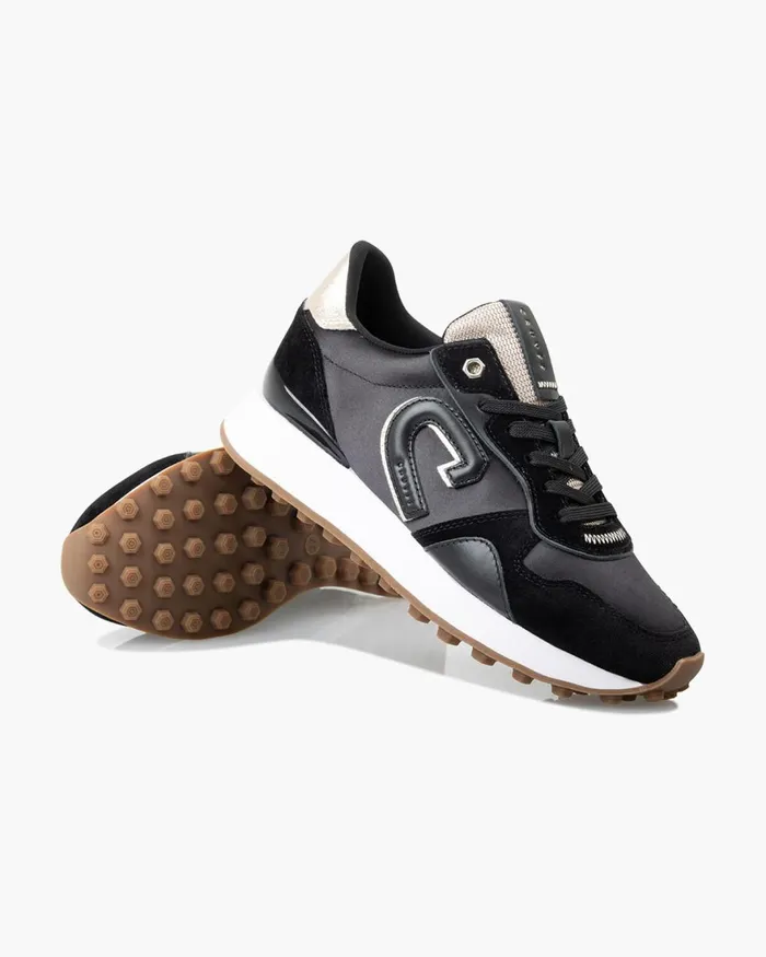 Cruyff Parkrunner Blackgold Women Sneakers Cruyff Parkrunner Blackgold Women Sneakers