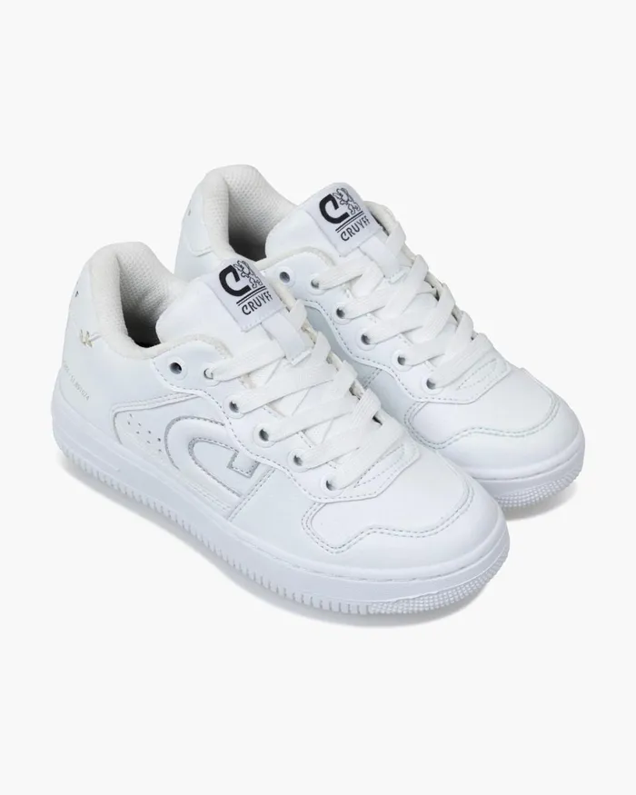 Cruyff Royal C White Junior Sneakers Cruyff Royal C White Junior Sneakers