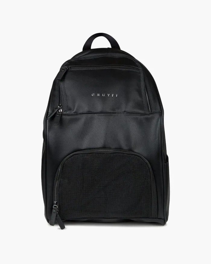 Cruyff Segura Ballpack Black Accessories Bags