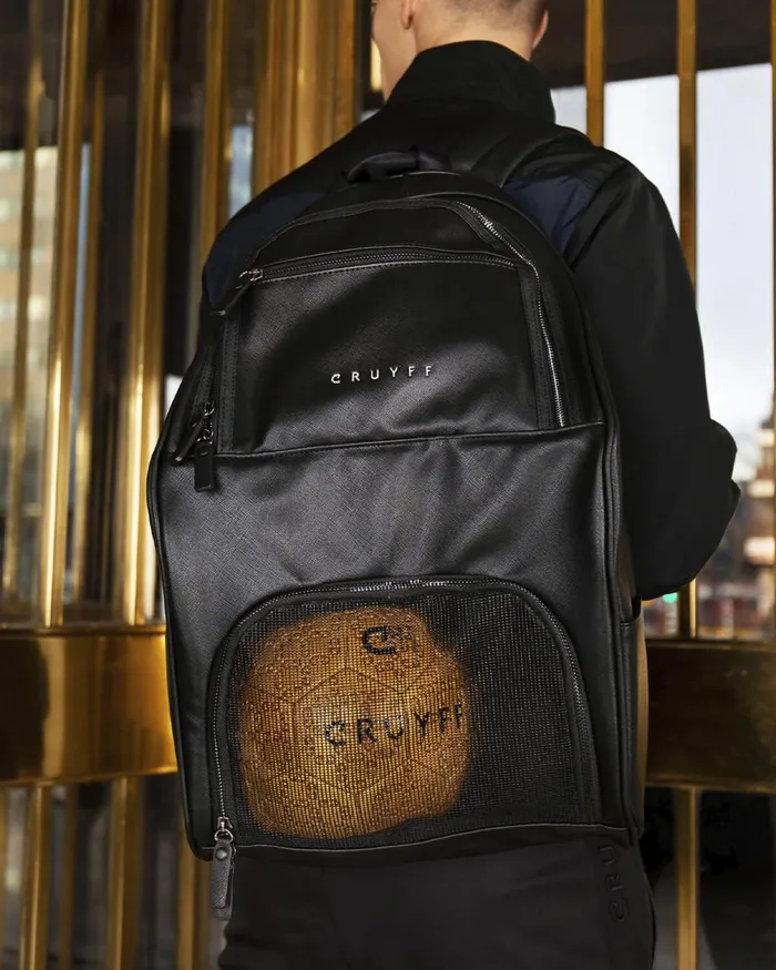 Cruyff Segura Ballpack Black Accessories Bags