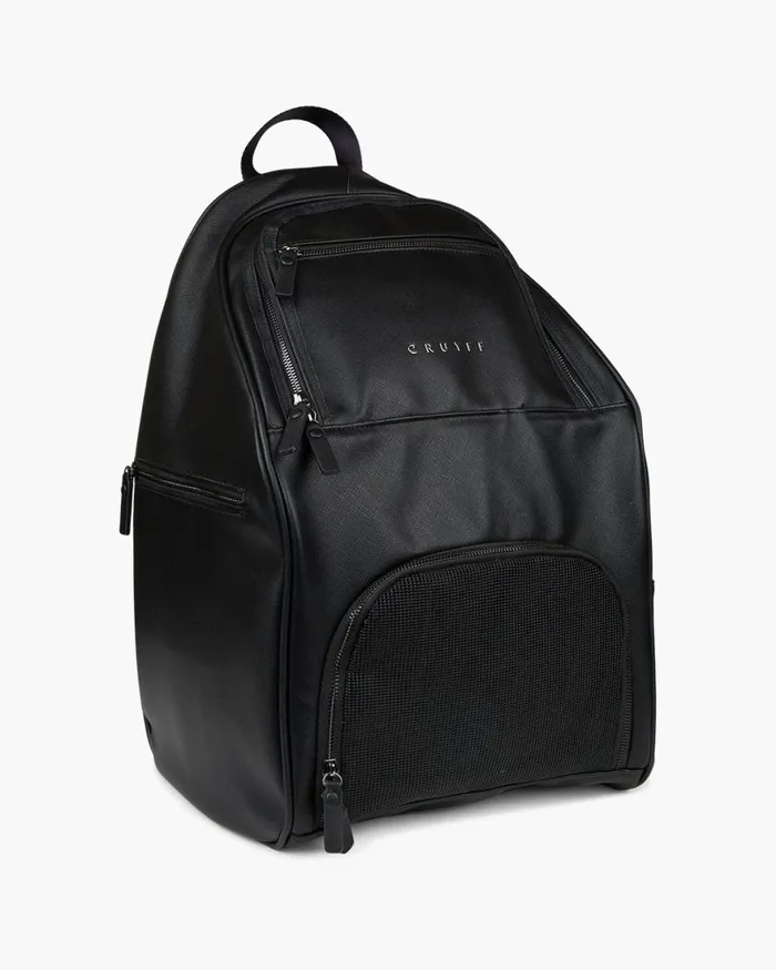 Cruyff Segura Ballpack Black Accessories Bags