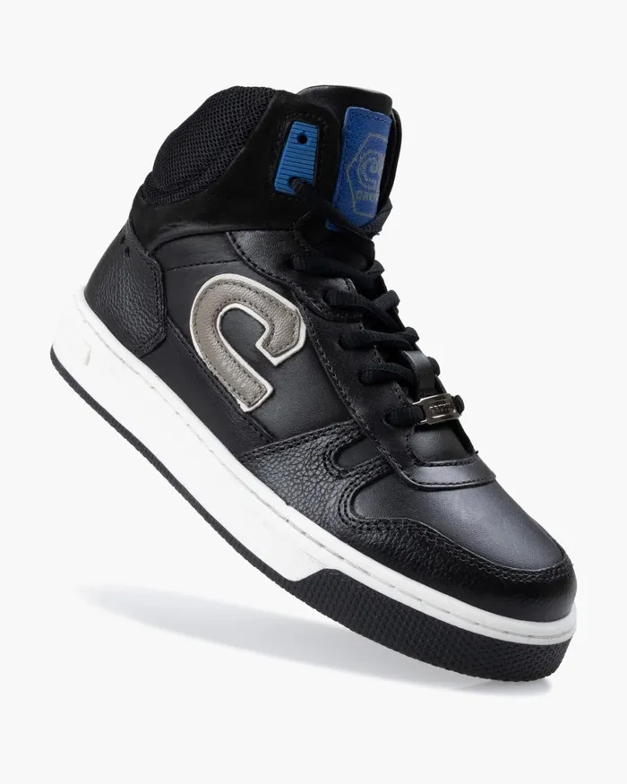 Cruyff Trophy Hi Black Junior Sneakers Cruyff Trophy Hi Black Junior Sneakers