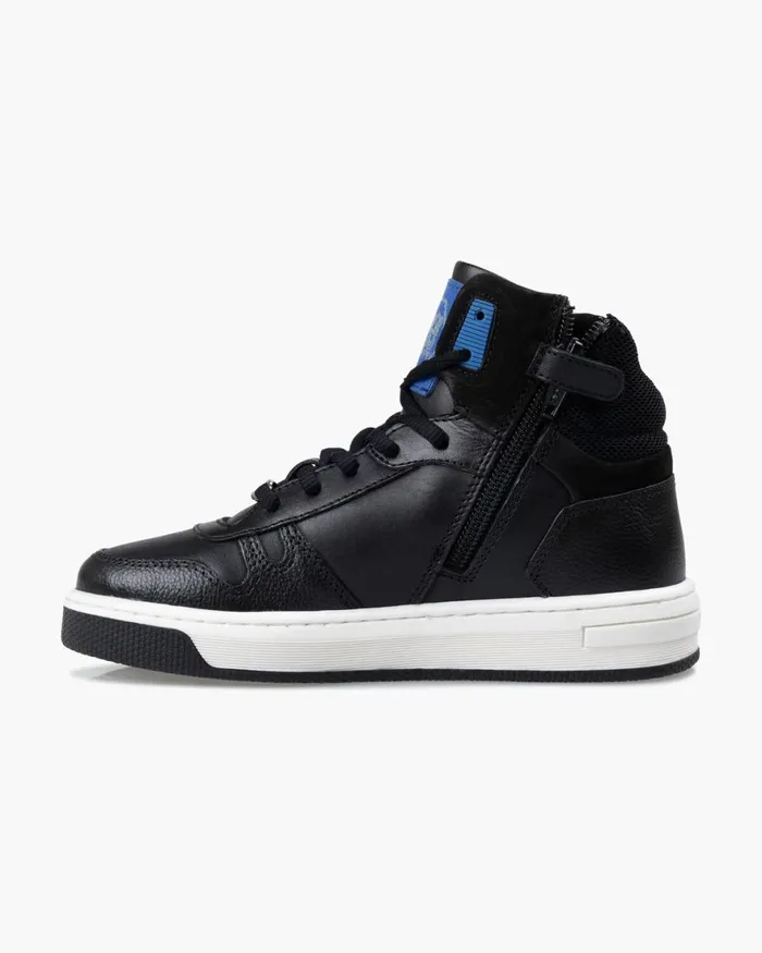 Cruyff Trophy Hi Black Junior Sneakers Cruyff Trophy Hi Black Junior Sneakers