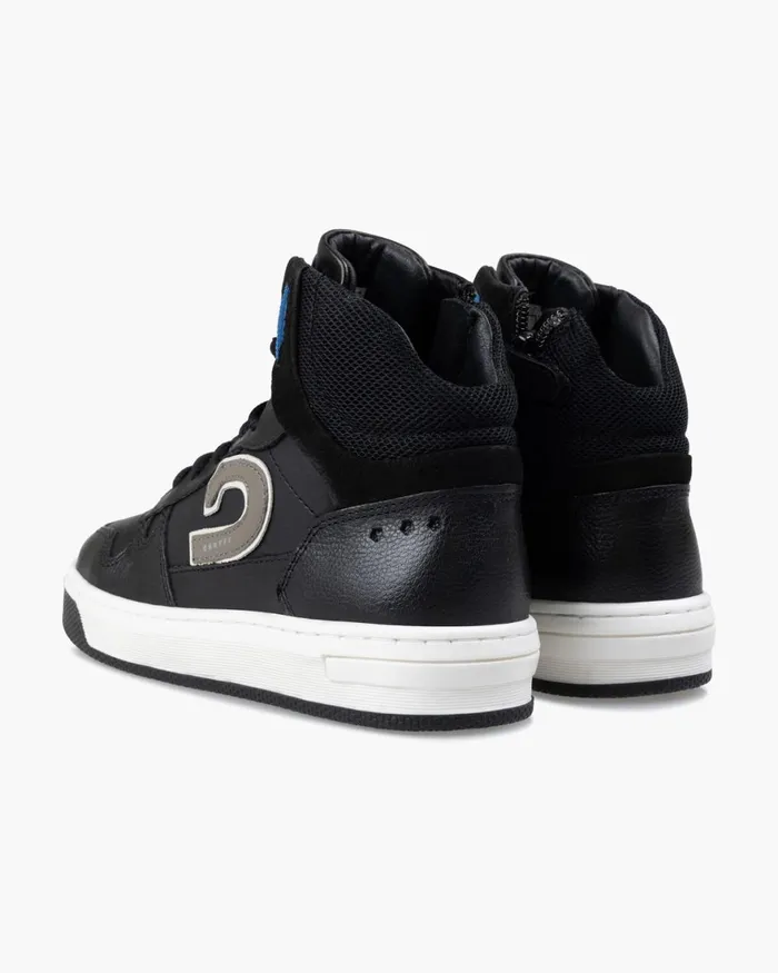 Cruyff Trophy Hi Black Junior Sneakers Cruyff Trophy Hi Black Junior Sneakers